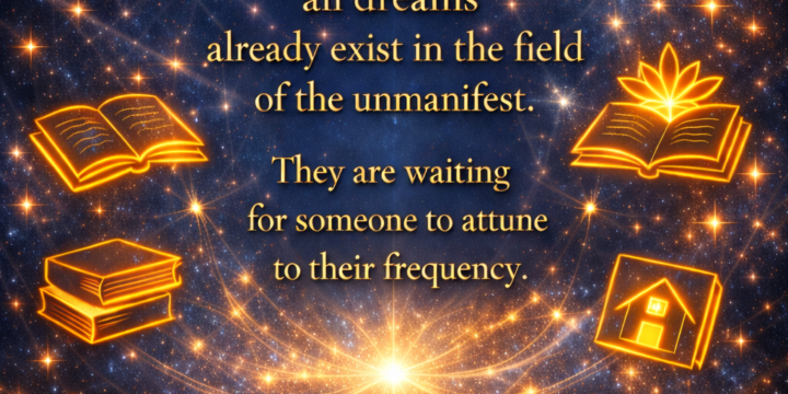 The Universe is a Dream Machine