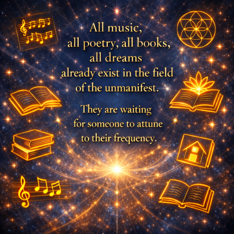 The Universe is a Dream Machine